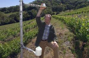 Chris Howell of Cain Vineyard & Winery. | Photo: Kristopher Skinner, Contra Costa Times